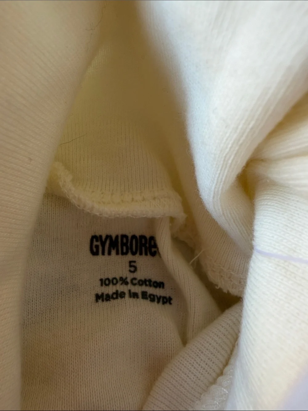 NWT Gymboree Brown Knit Pinafore Dress with Cream Long Sleeve Top